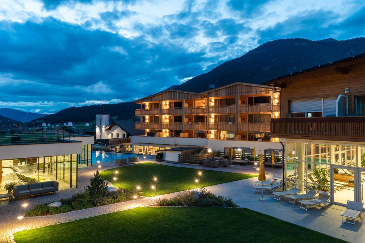 Alpine Nature Hotel Stoll Planca di Sopra Ngoại thất bức ảnh