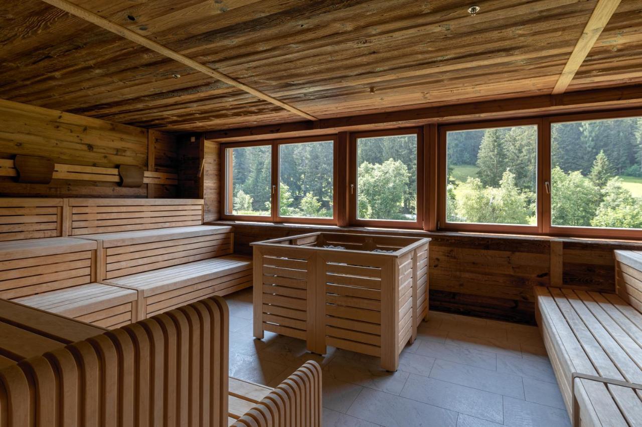 Alpine Nature Hotel Stoll Planca di Sopra Ngoại thất bức ảnh