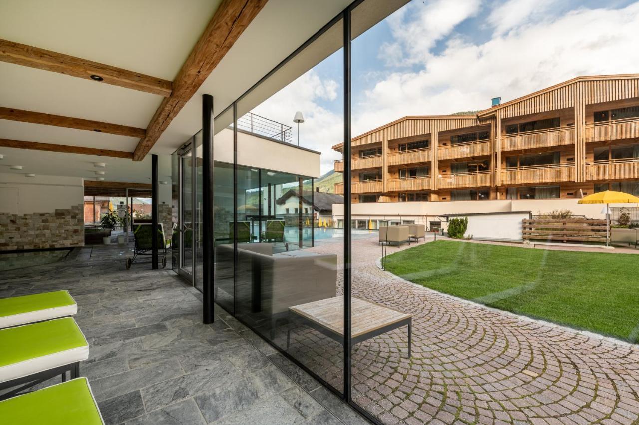 Alpine Nature Hotel Stoll Planca di Sopra Ngoại thất bức ảnh