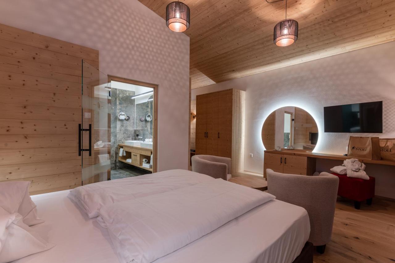 Alpine Nature Hotel Stoll Planca di Sopra Ngoại thất bức ảnh