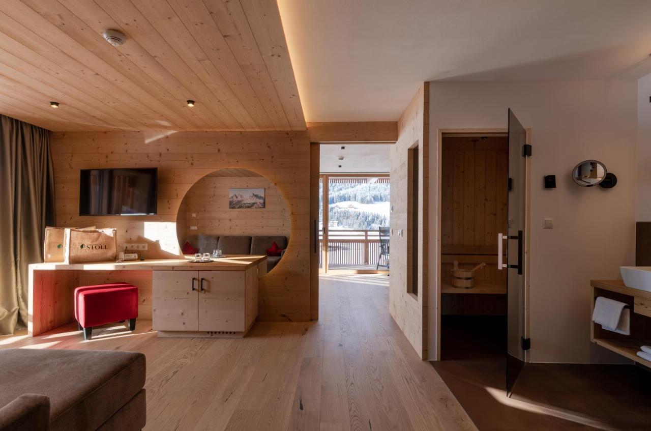 Alpine Nature Hotel Stoll Planca di Sopra Ngoại thất bức ảnh