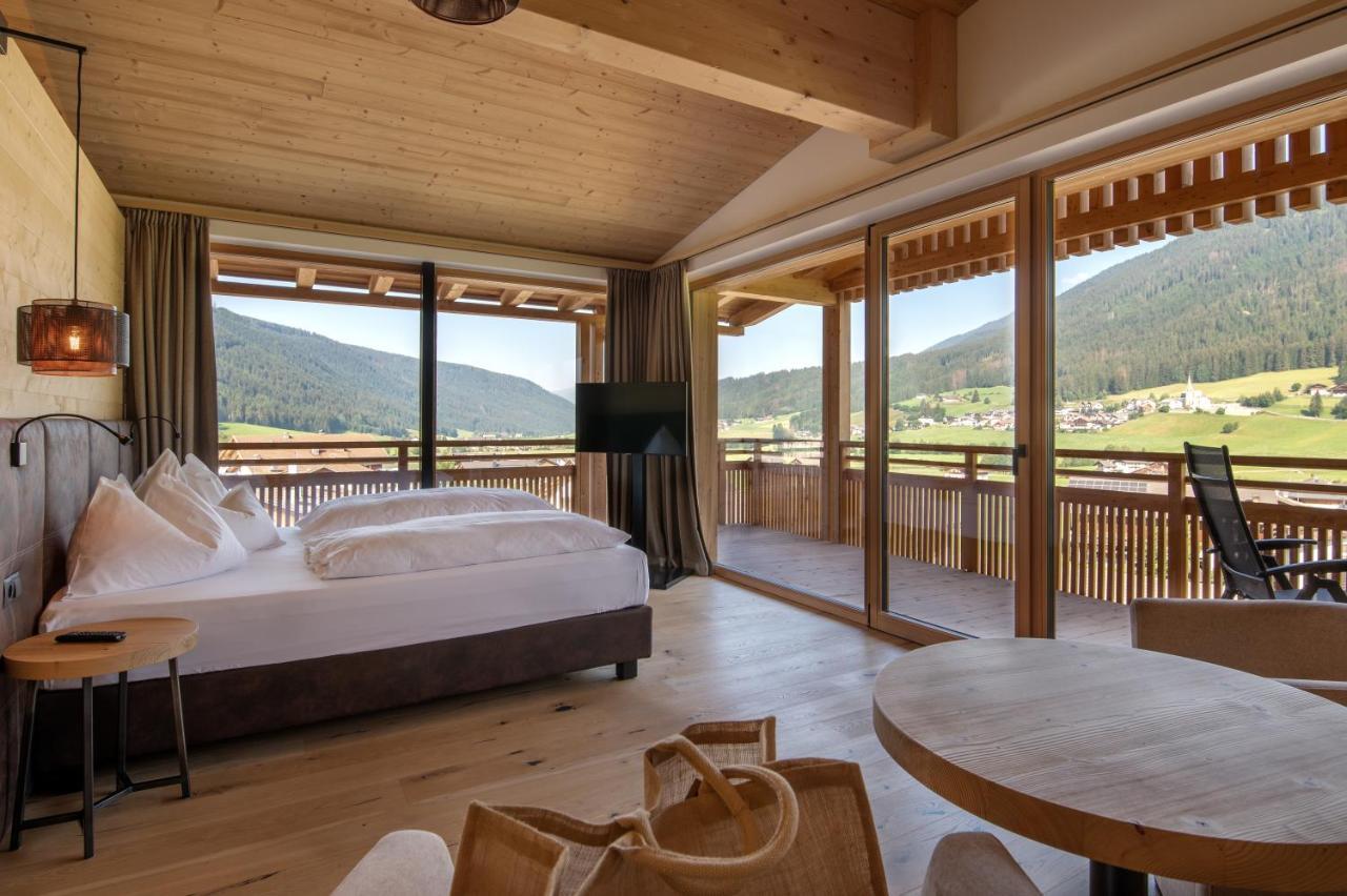 Alpine Nature Hotel Stoll Planca di Sopra Ngoại thất bức ảnh