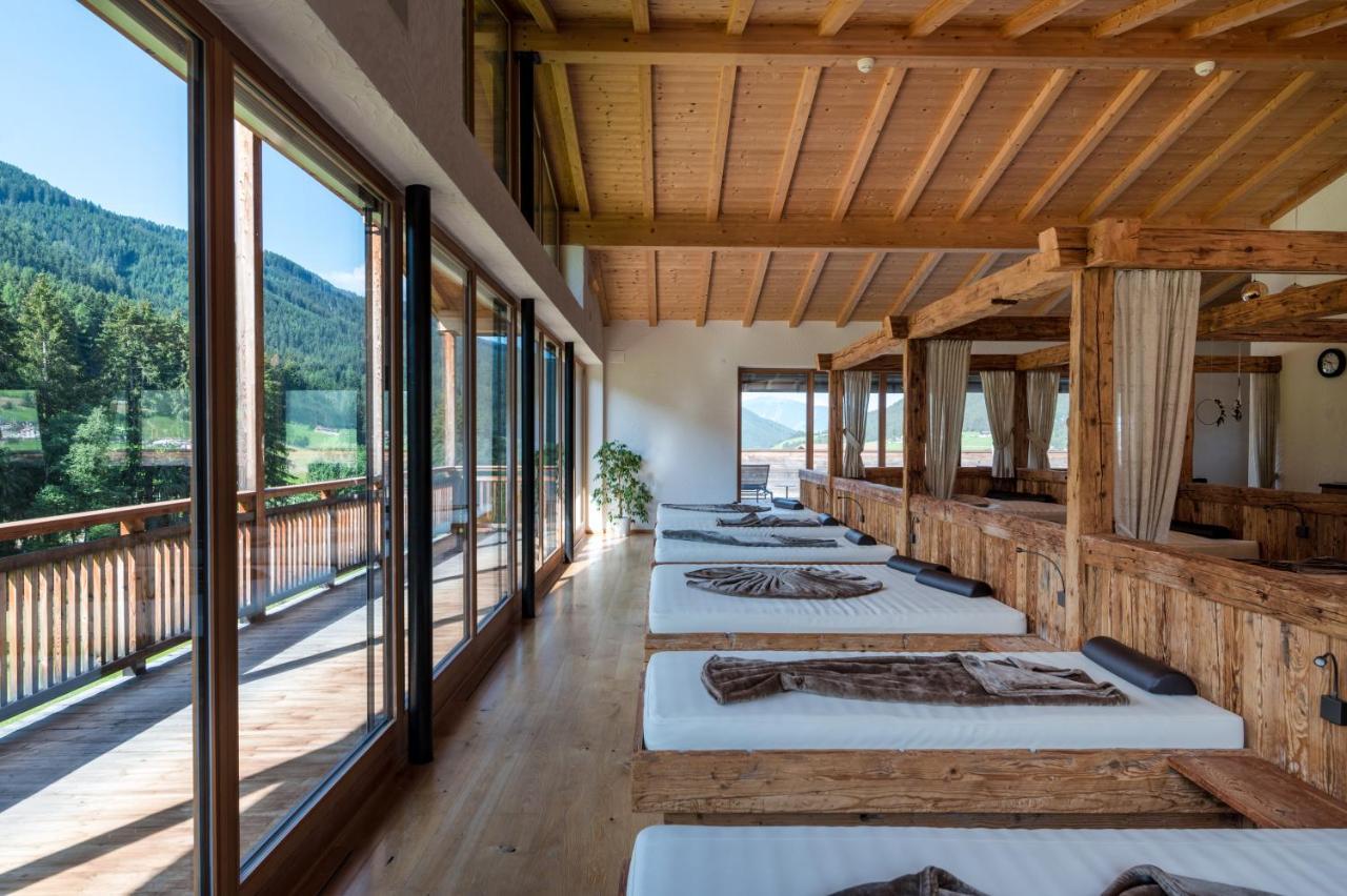 Alpine Nature Hotel Stoll Planca di Sopra Ngoại thất bức ảnh