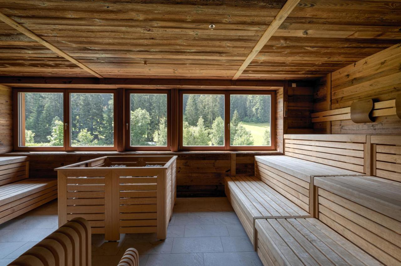 Alpine Nature Hotel Stoll Planca di Sopra Ngoại thất bức ảnh
