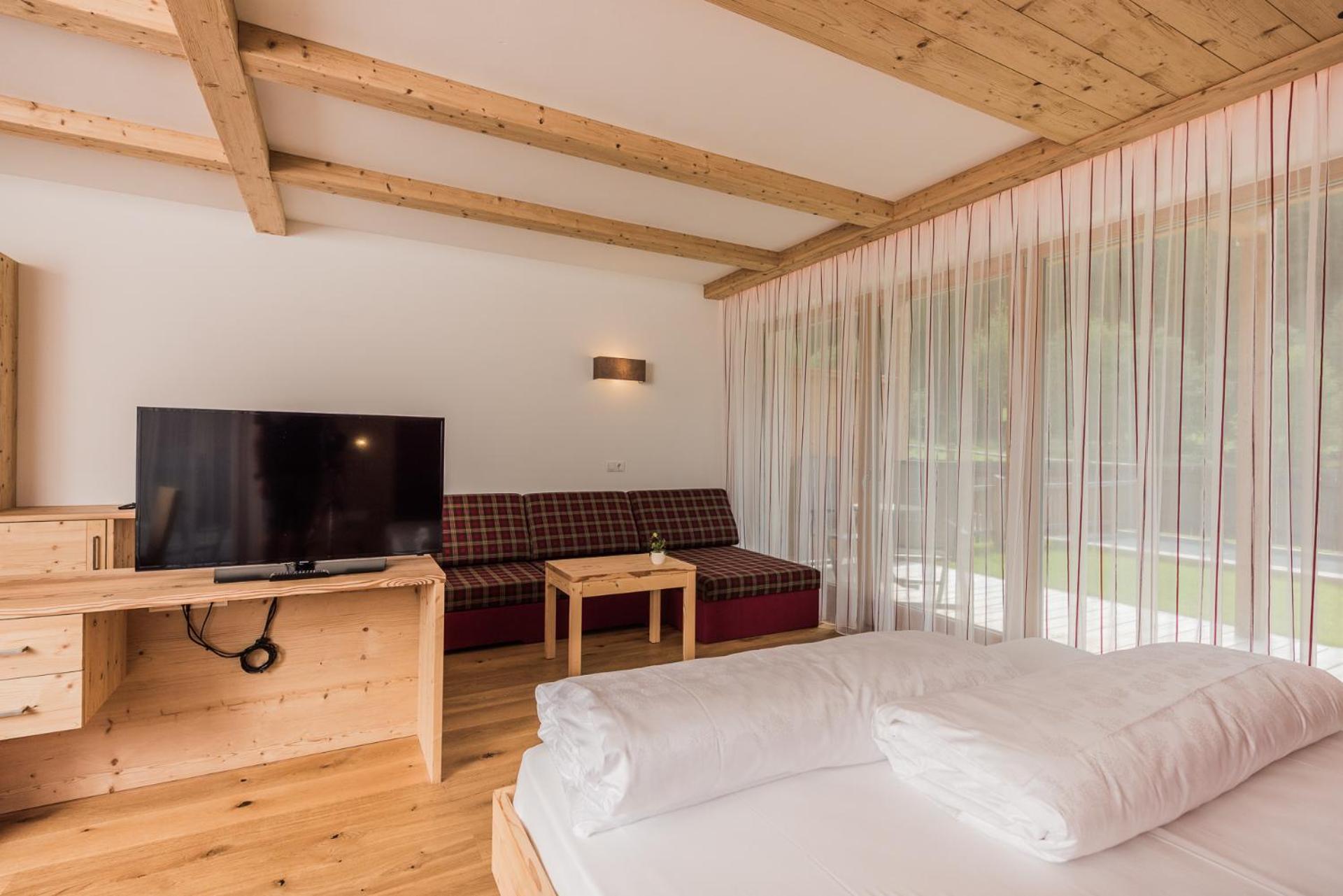 Alpine Nature Hotel Stoll Planca di Sopra Phòng bức ảnh