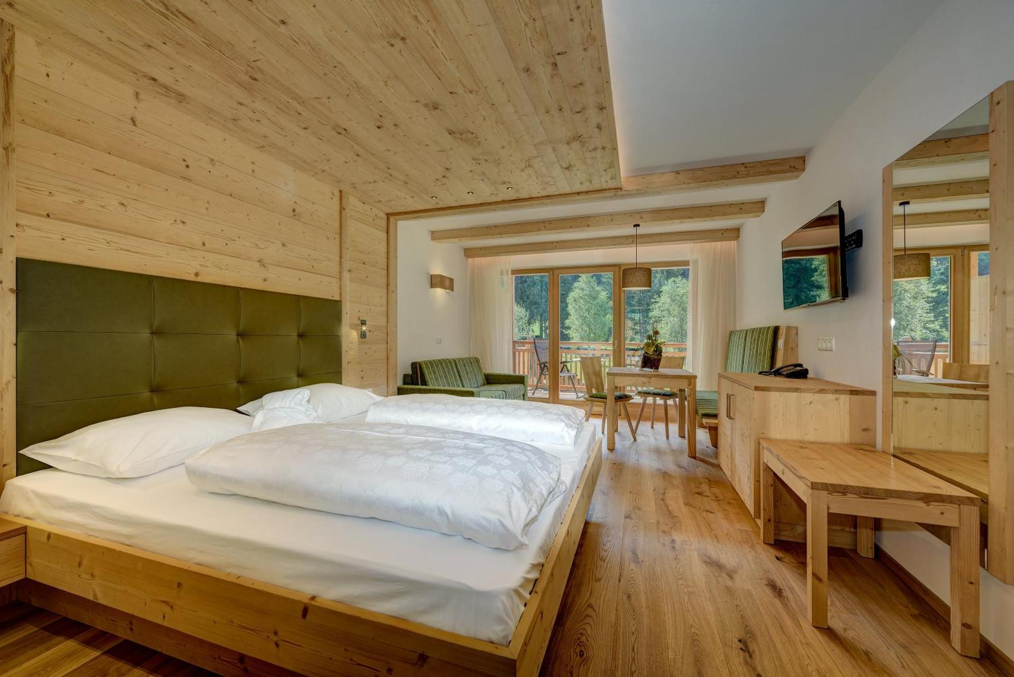 Alpine Nature Hotel Stoll Planca di Sopra Phòng bức ảnh