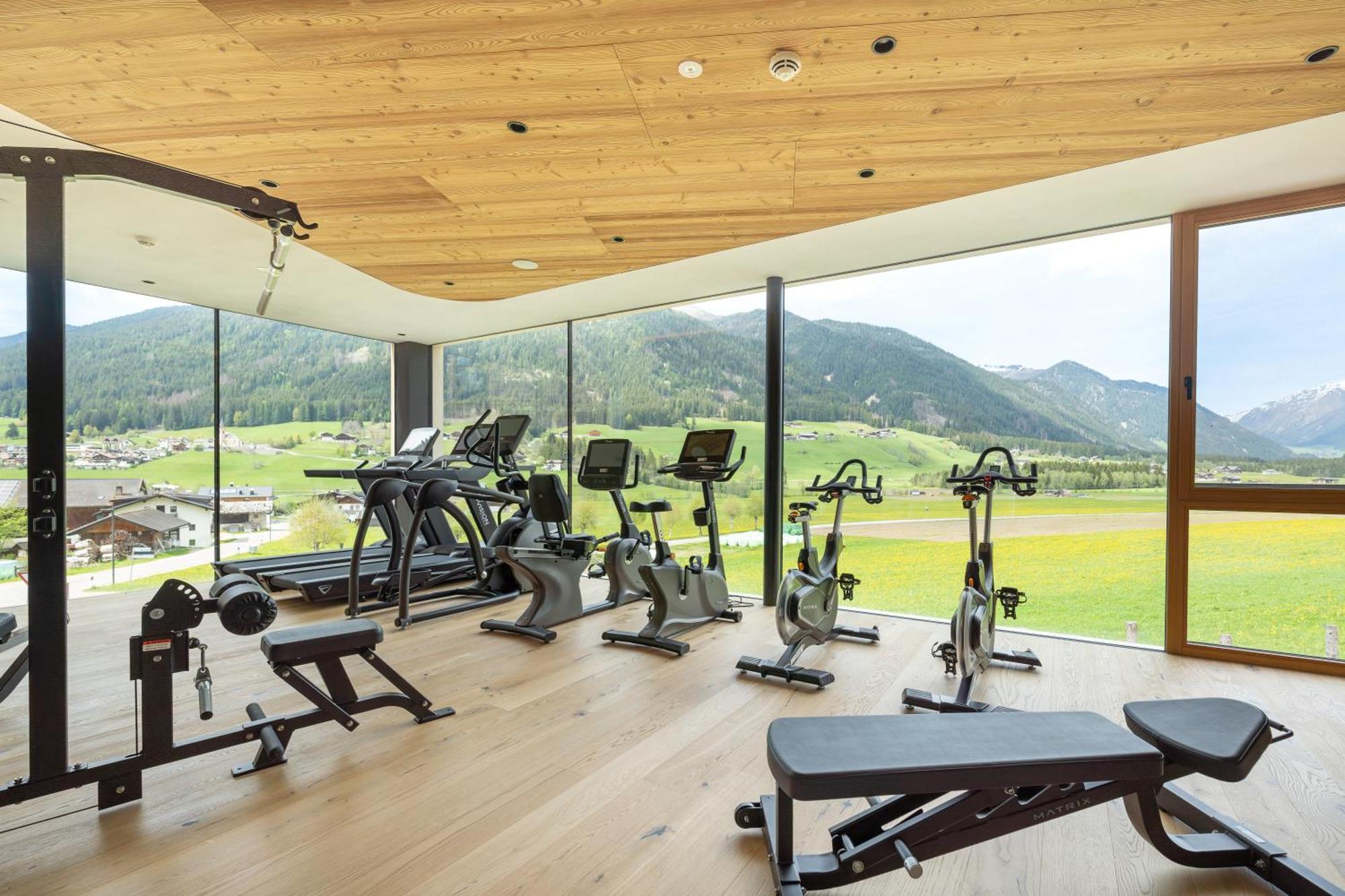 Alpine Nature Hotel Stoll Planca di Sopra Ngoại thất bức ảnh