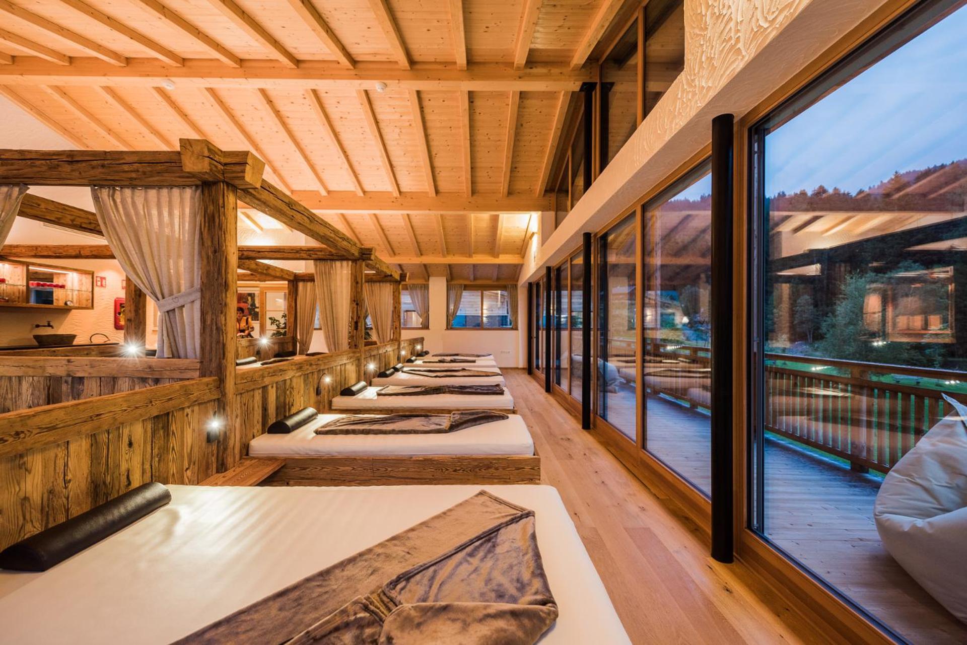 Alpine Nature Hotel Stoll Planca di Sopra Ngoại thất bức ảnh
