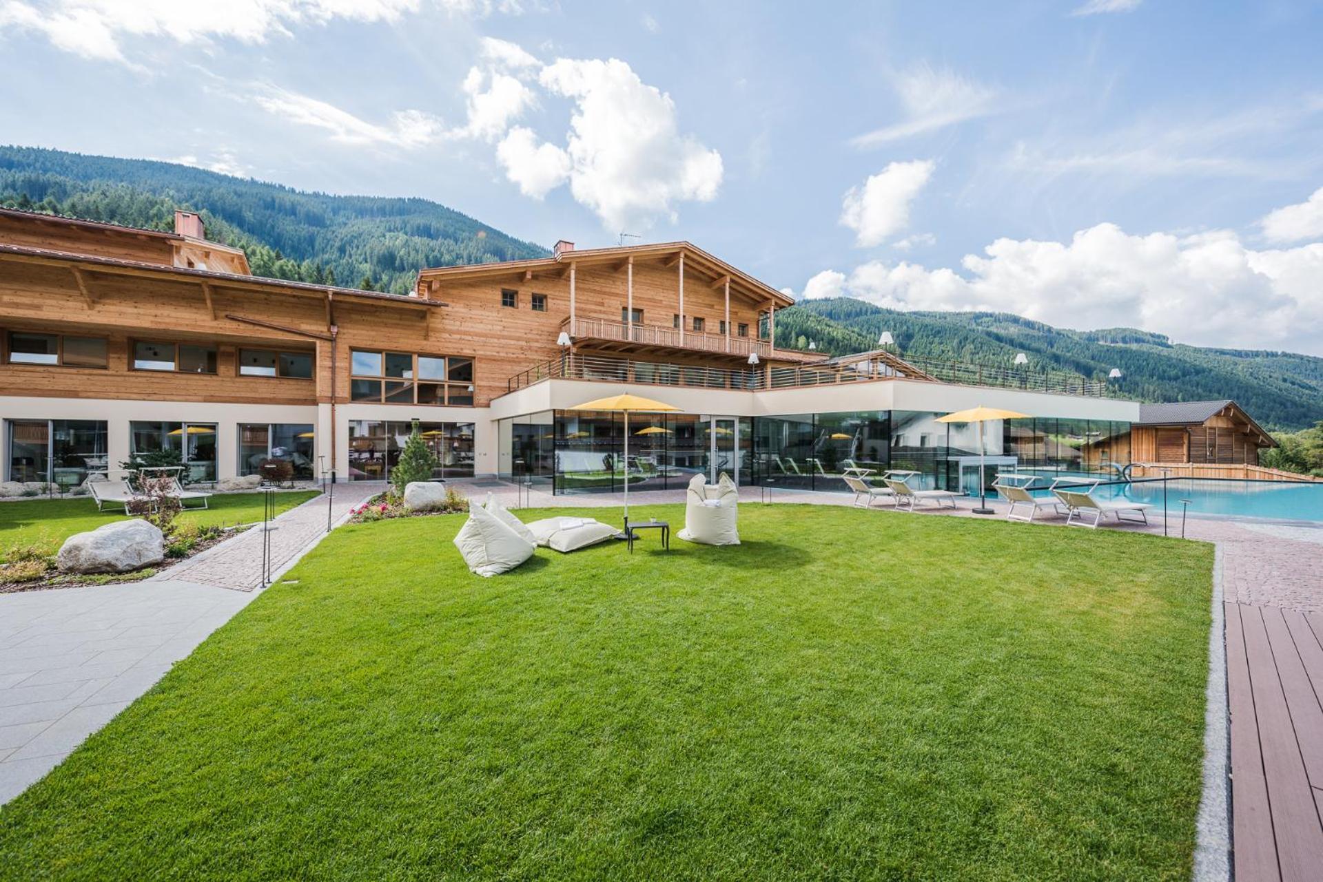 Alpine Nature Hotel Stoll Planca di Sopra Ngoại thất bức ảnh