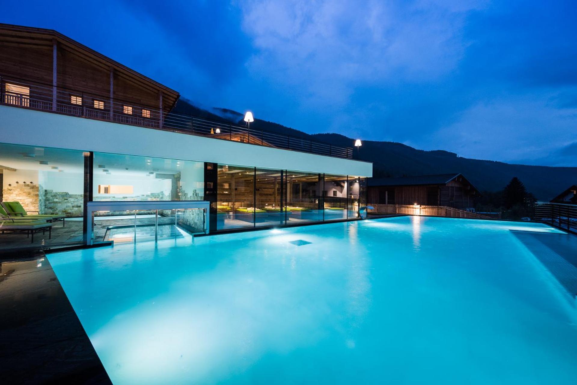 Alpine Nature Hotel Stoll Planca di Sopra Ngoại thất bức ảnh