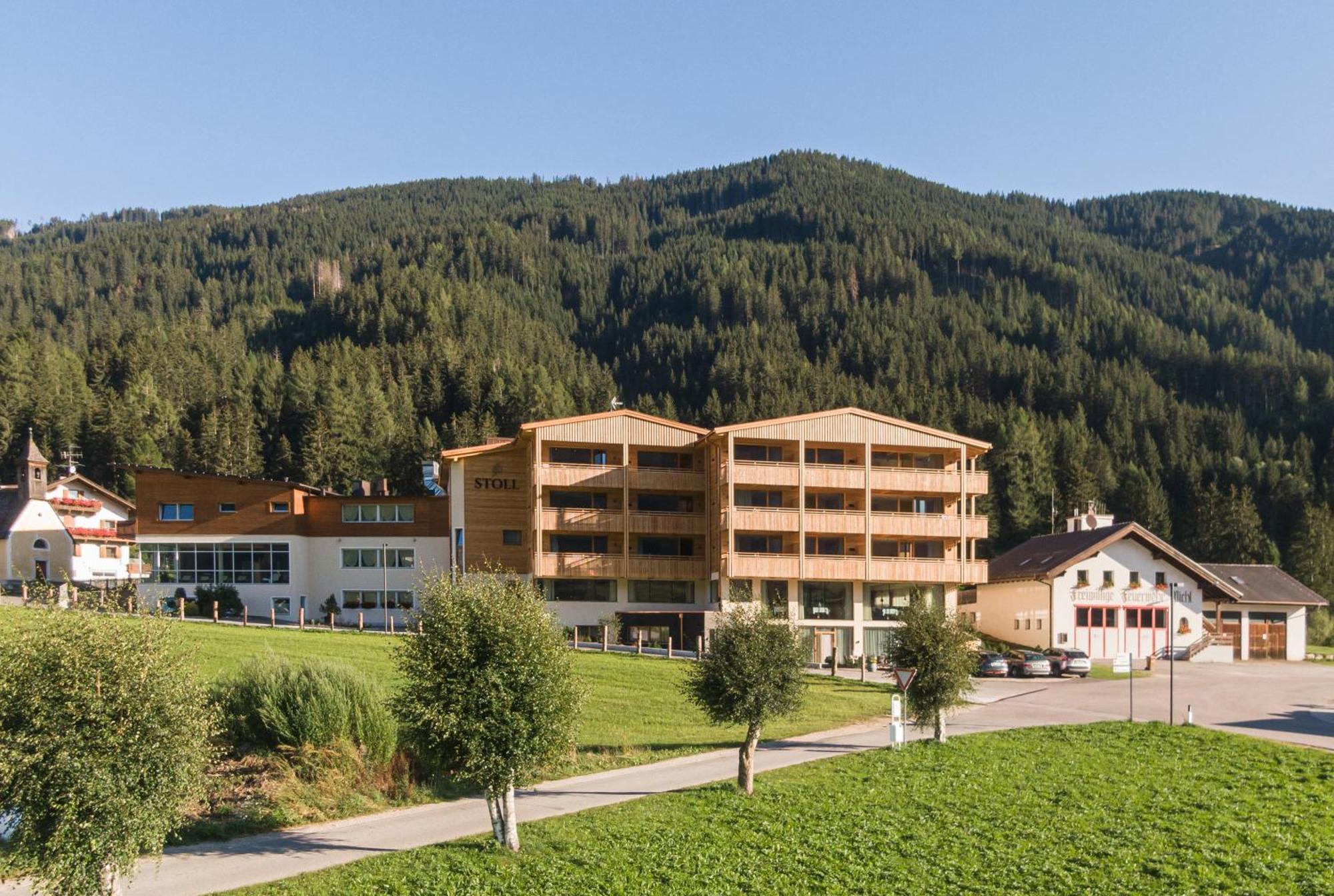 Alpine Nature Hotel Stoll Planca di Sopra Ngoại thất bức ảnh