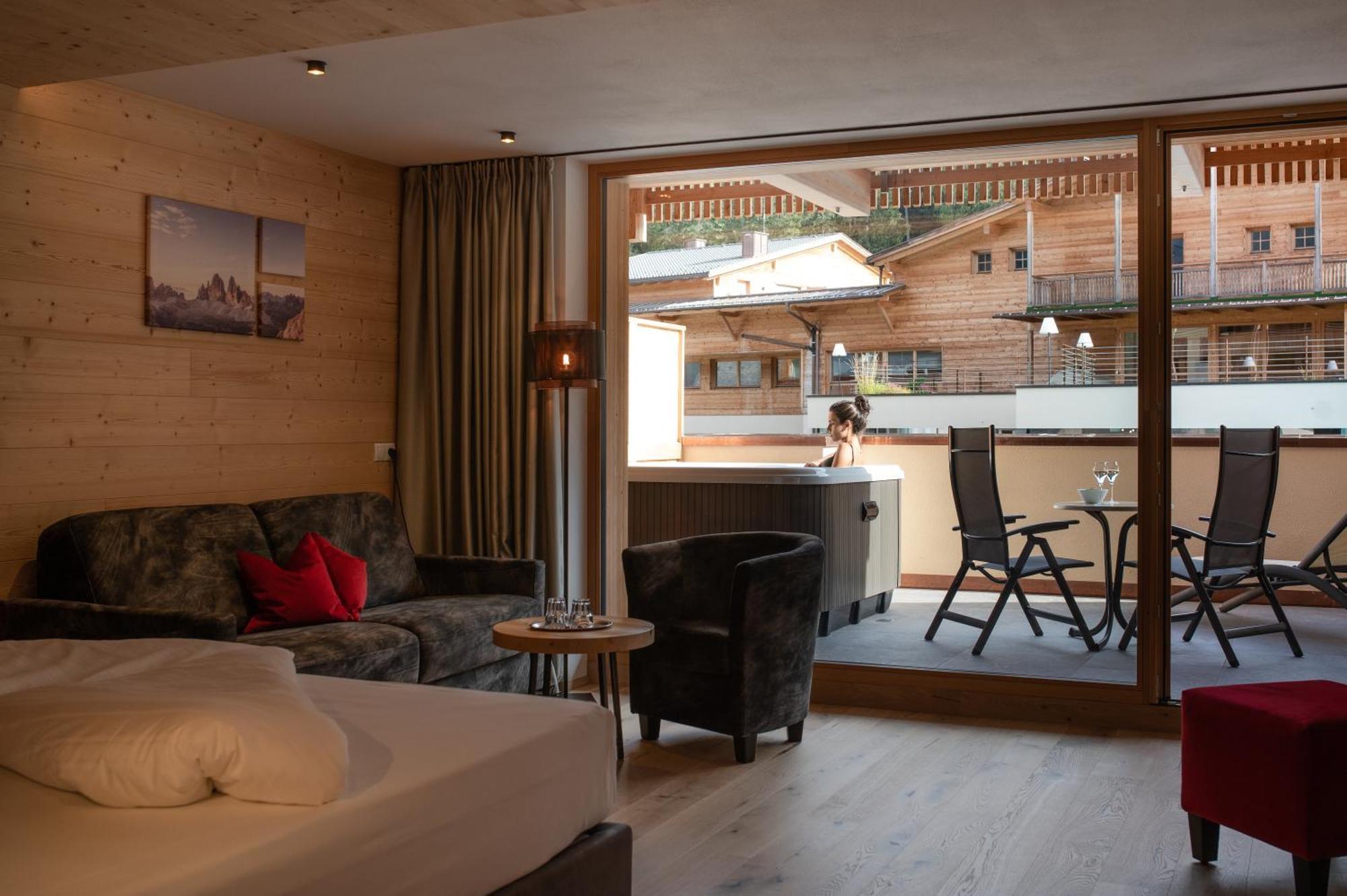 Alpine Nature Hotel Stoll Planca di Sopra Ngoại thất bức ảnh