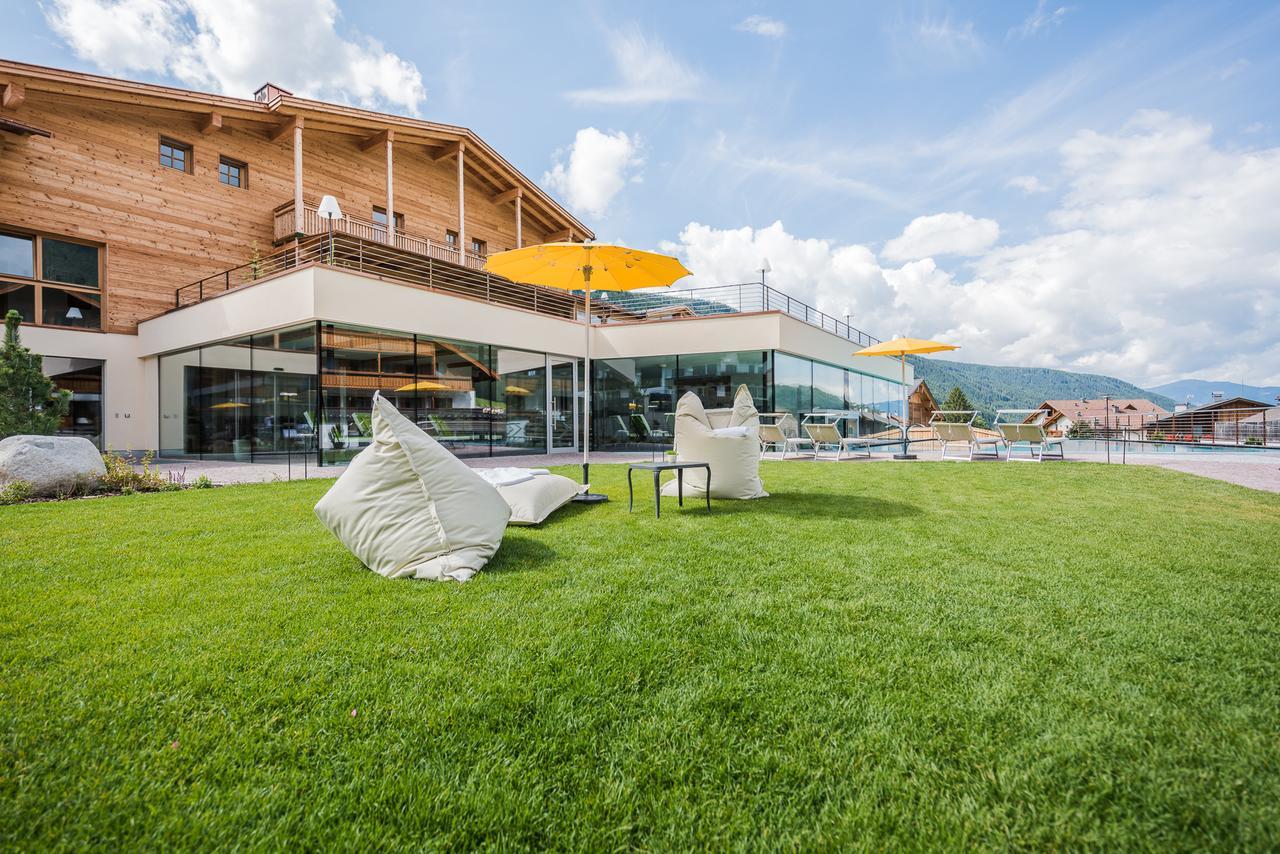 Alpine Nature Hotel Stoll Planca di Sopra Ngoại thất bức ảnh