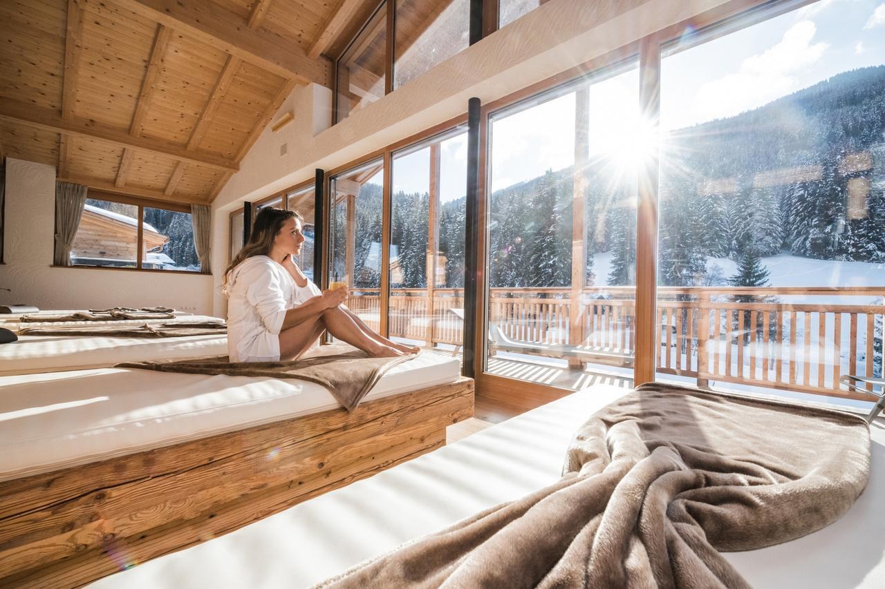 Alpine Nature Hotel Stoll Planca di Sopra Ngoại thất bức ảnh