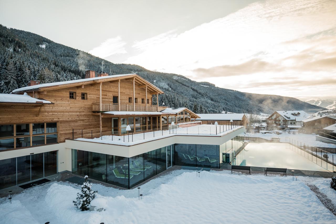 Alpine Nature Hotel Stoll Planca di Sopra Ngoại thất bức ảnh